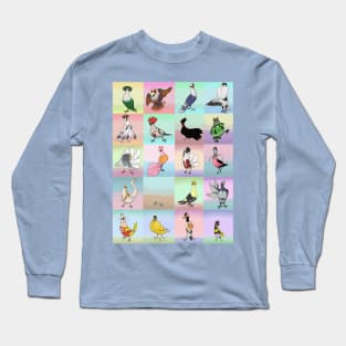 My Hato Acoodemia Long Sleeve T-Shirt